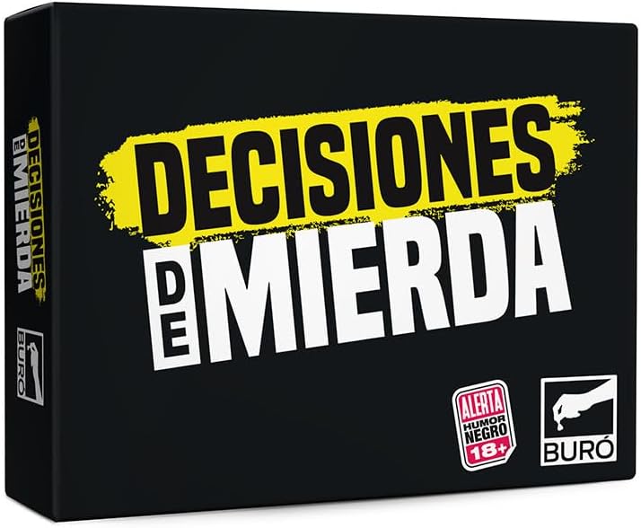 Portada de Decisiones de Mierda
