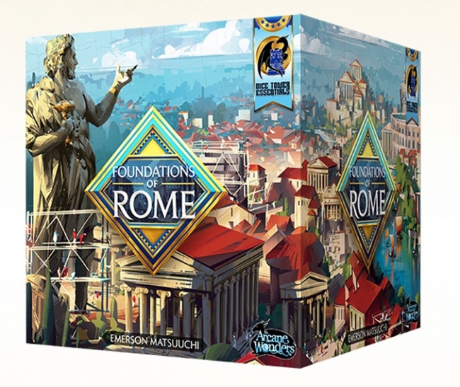 Portada de Foundations of Rome