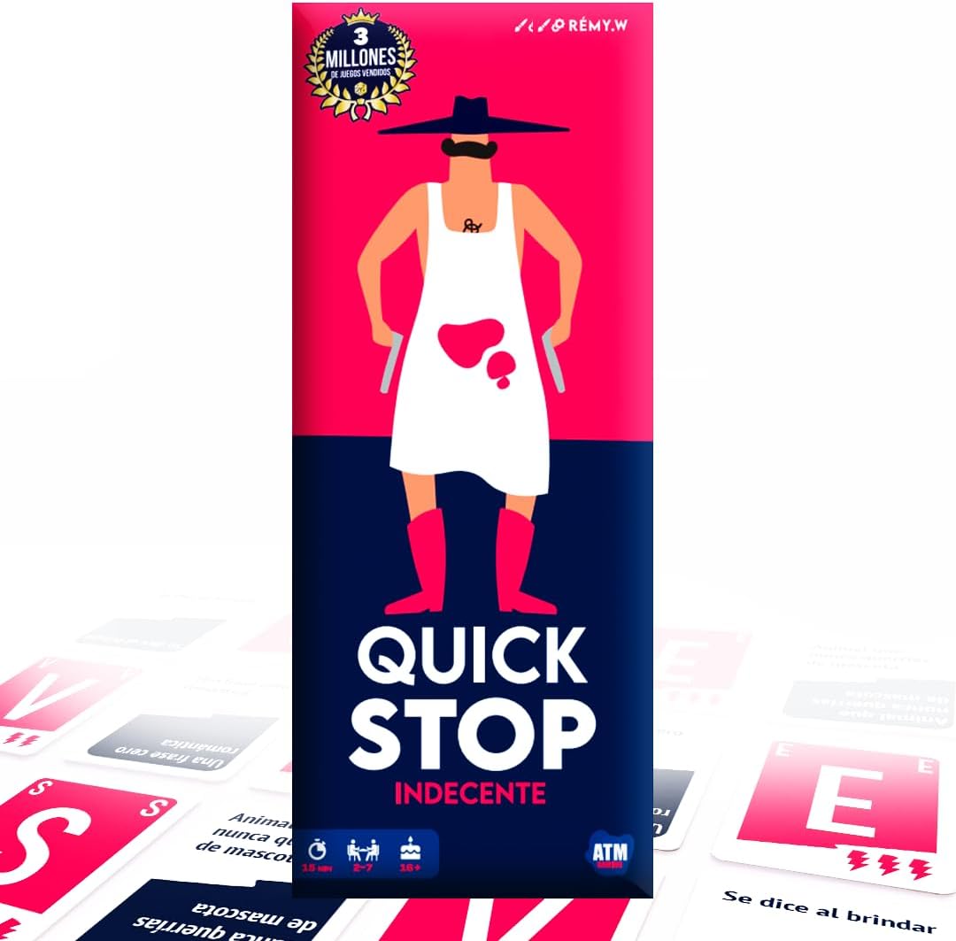 Portada de Quick Stop