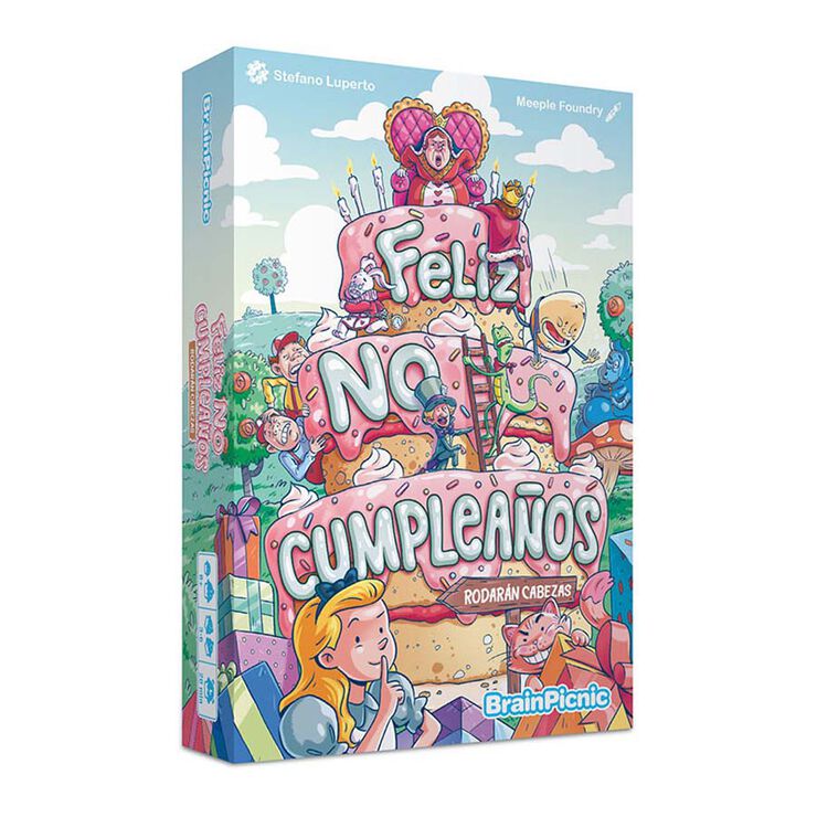 Portada de Feliz no Cumpleaños