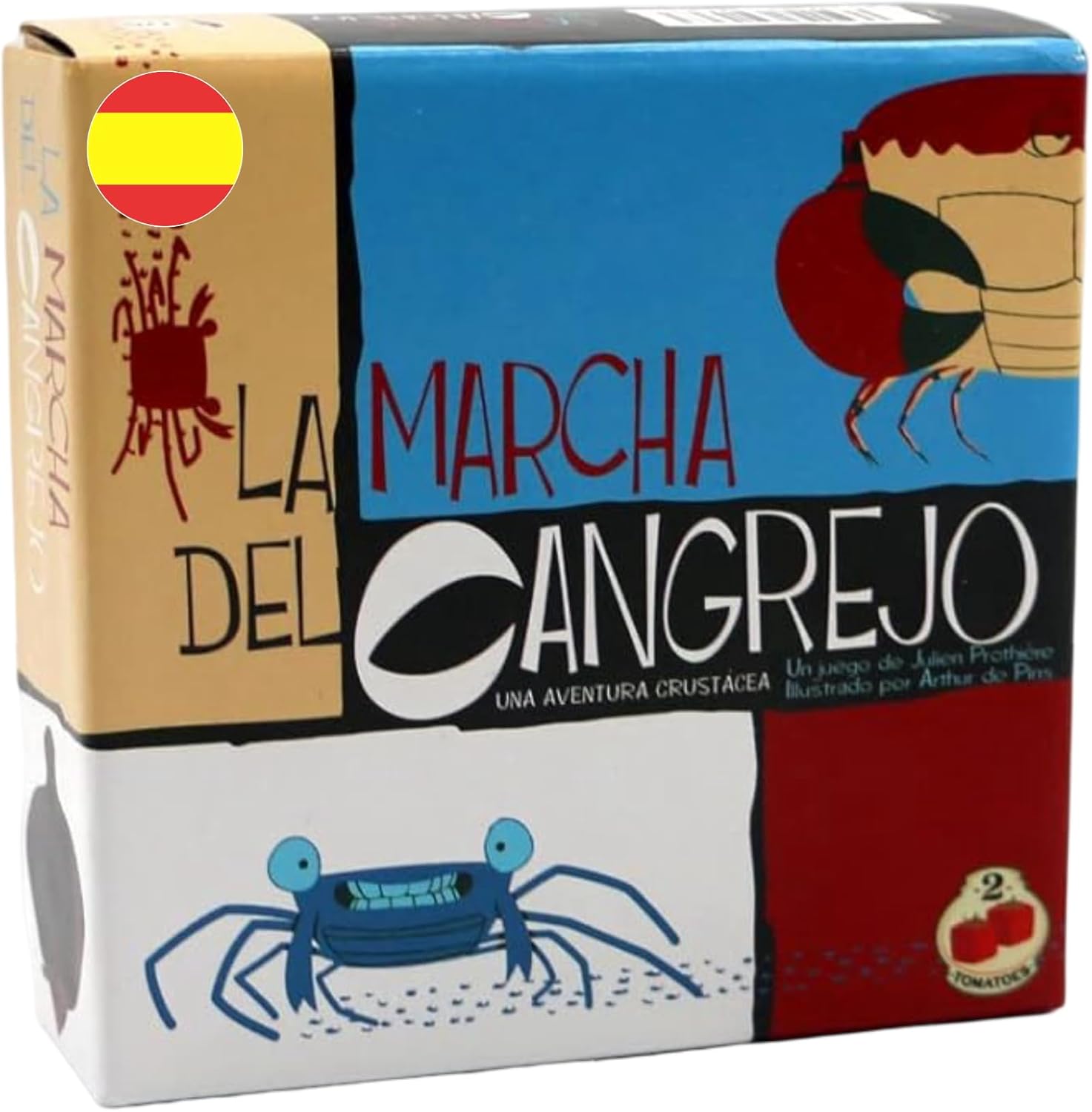 Portada de La Marcha del Cangrejo