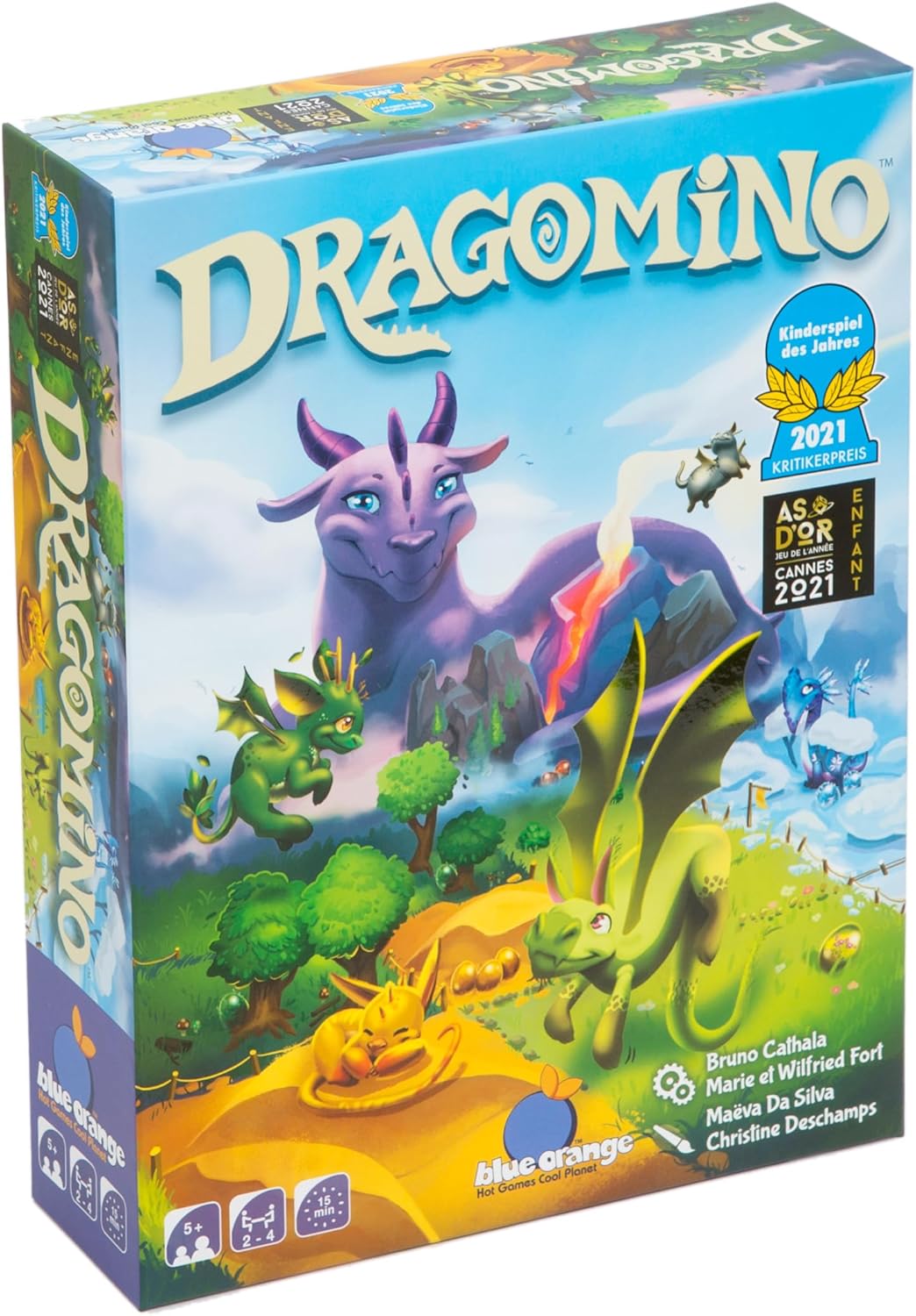 Portada de Dragomino
