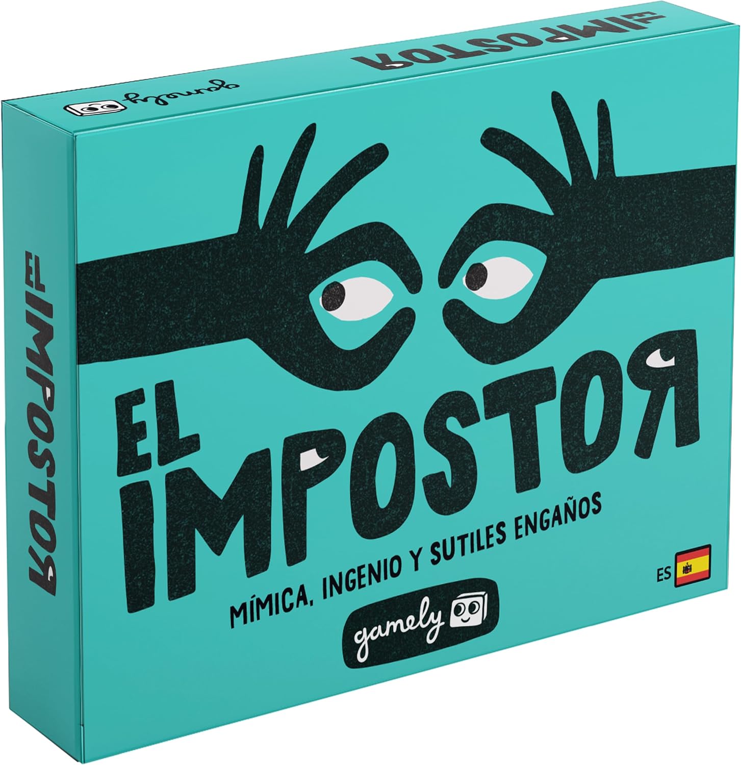 Portada de El Impostor