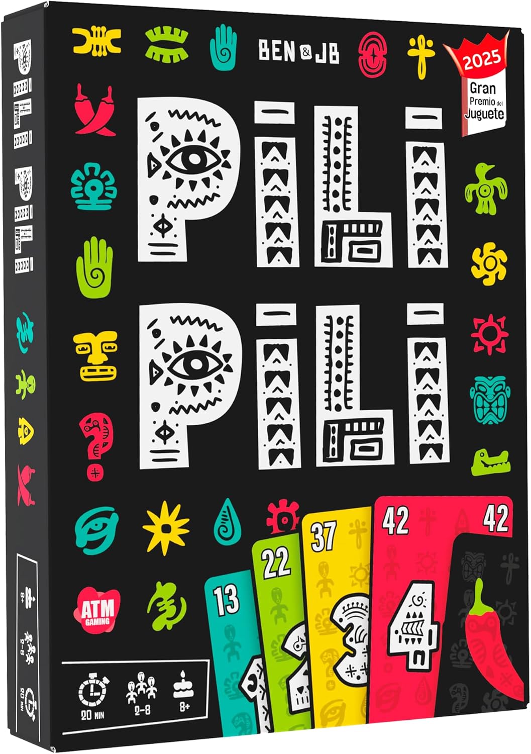 Portada de Pili Pili