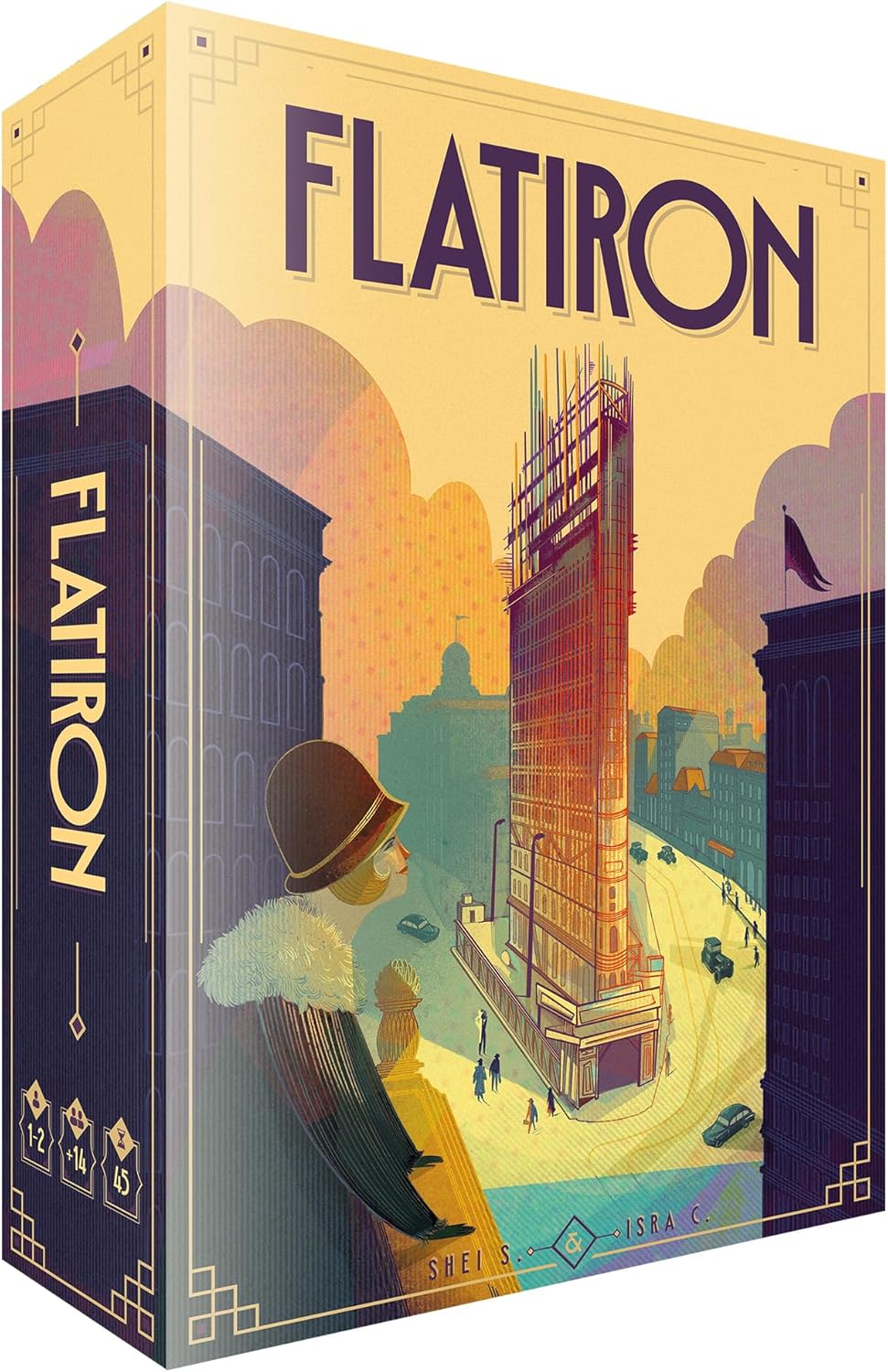 Portada de Flatiron