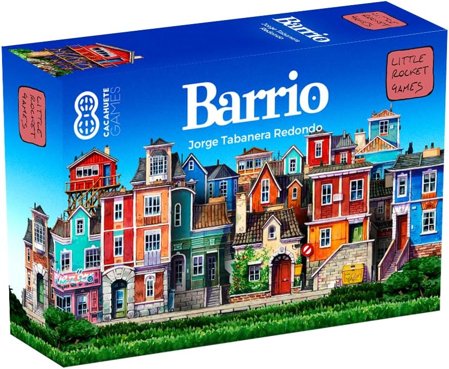 Portada de Barrio