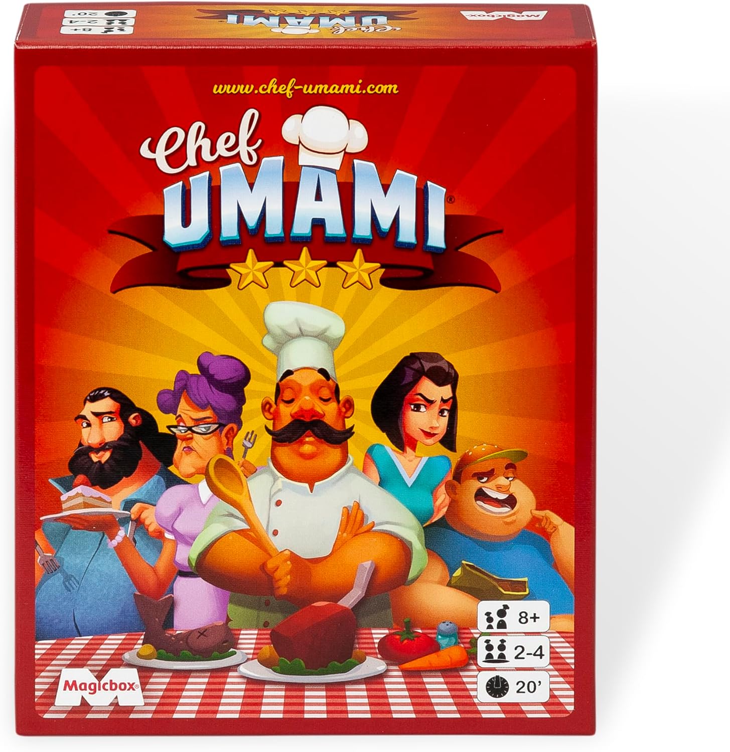 Portada de Chef Umami