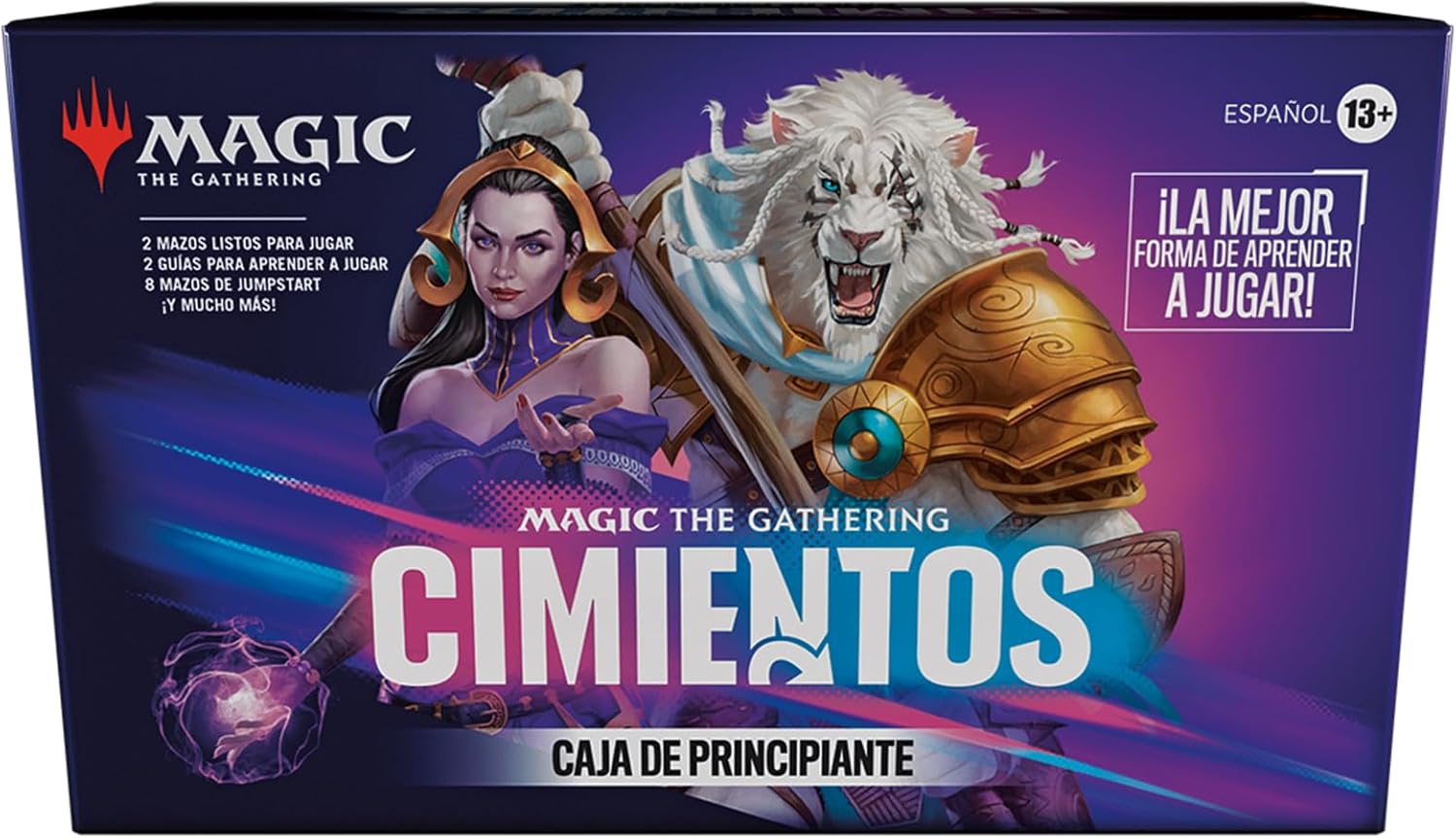 Portada de Magic: The Gathering