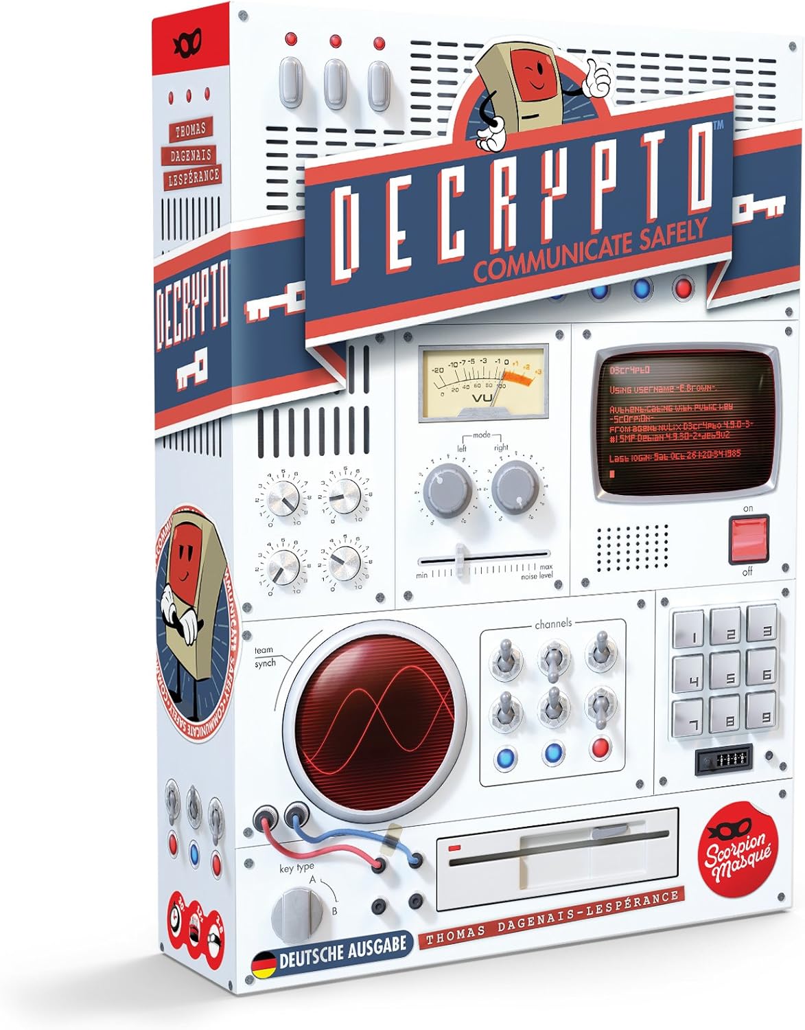 Portada de Decrypto