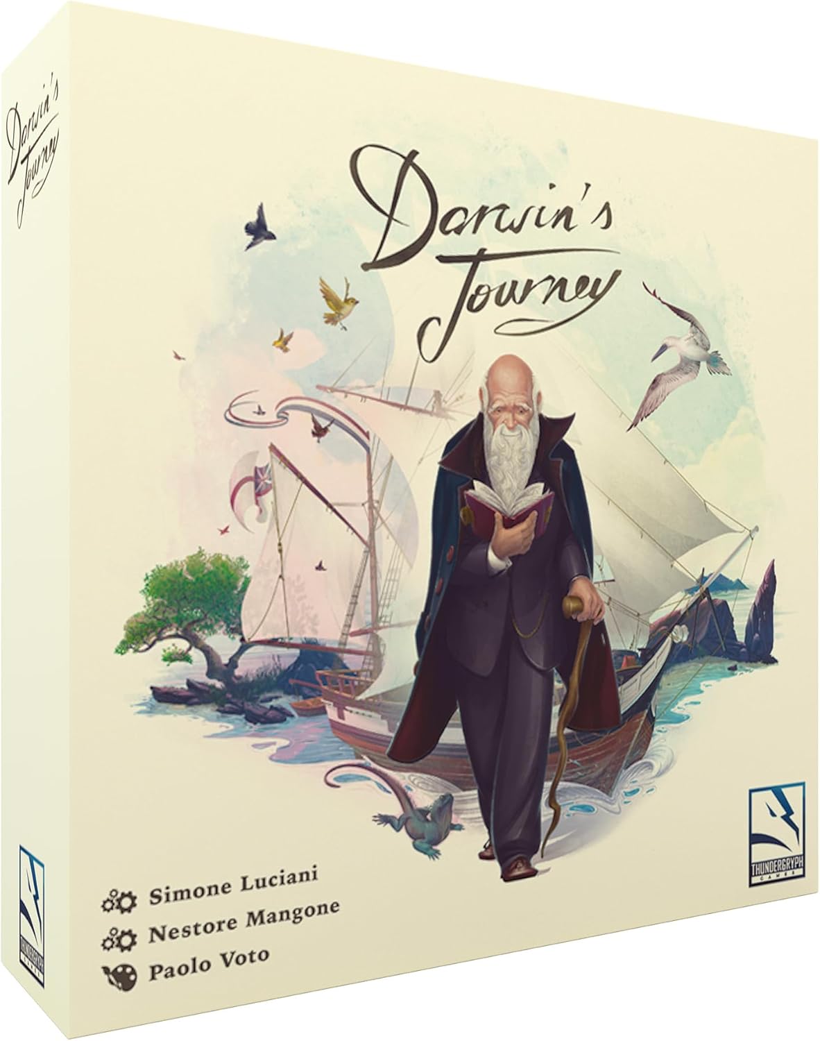 Portada de Darwin's Journey