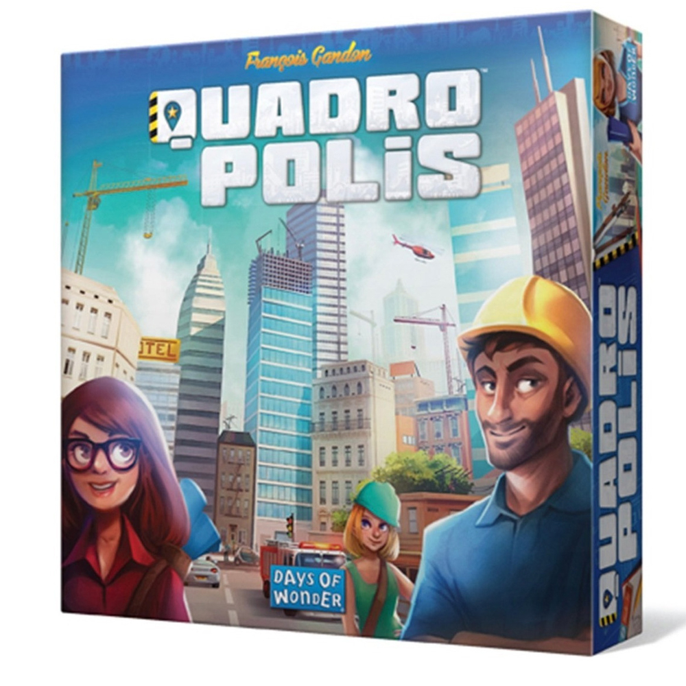 Portada de Quadropolis
