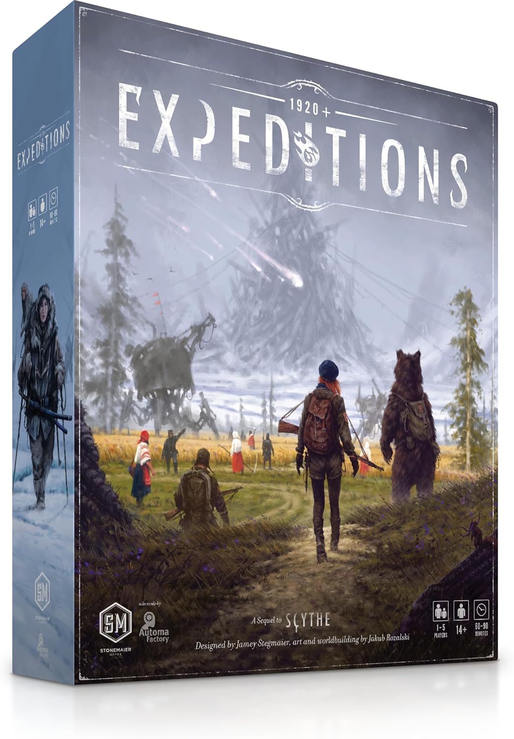 Portada de Expeditions