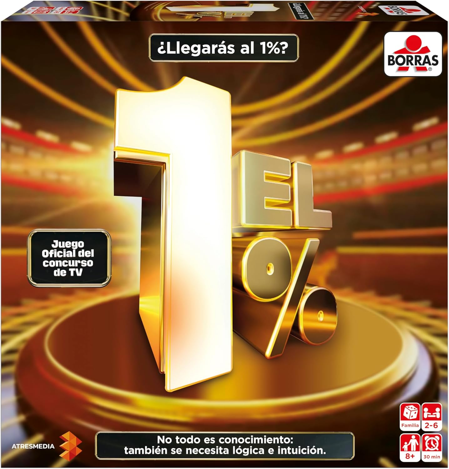 Portada de El 1%