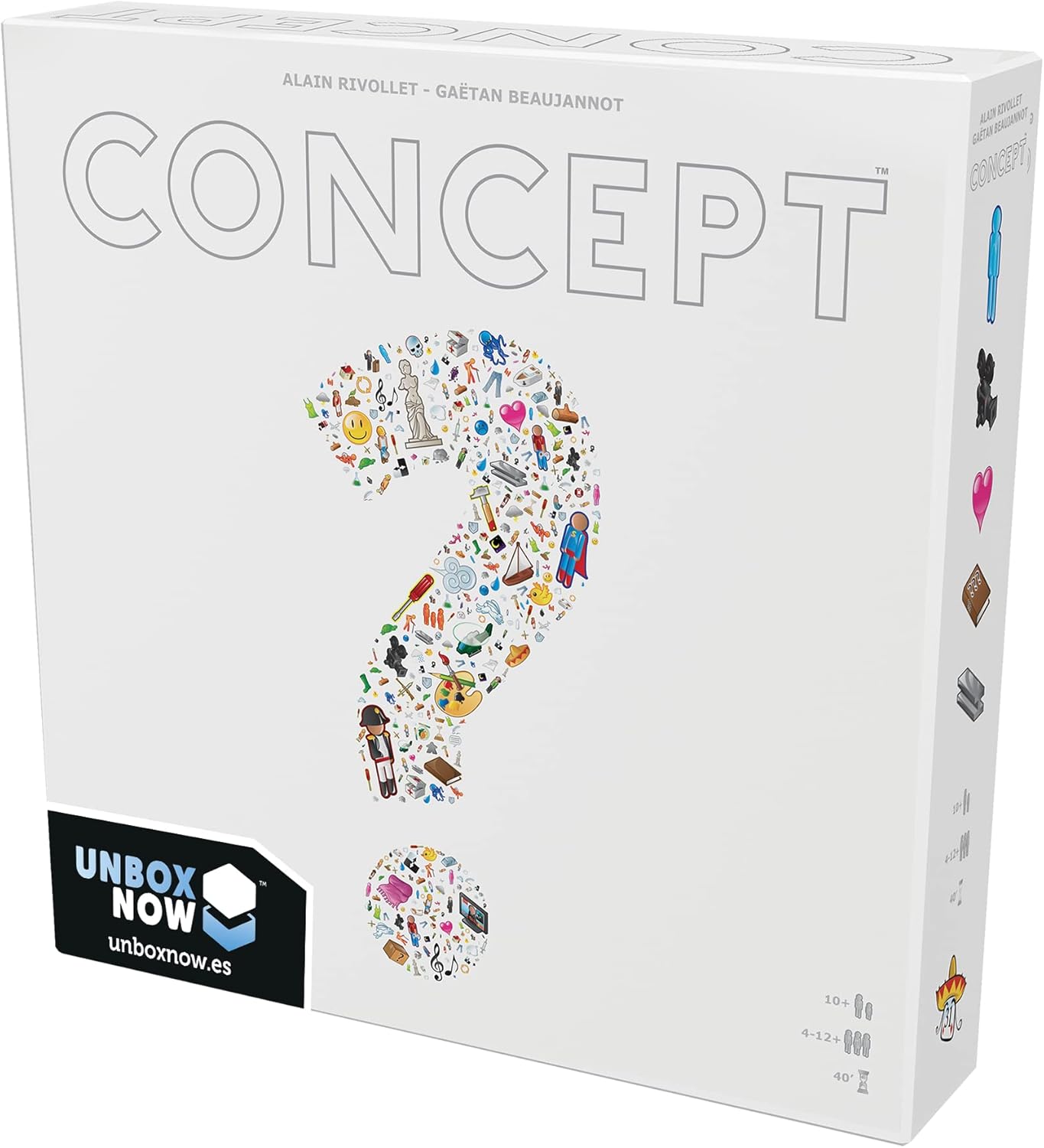 Portada de Concept