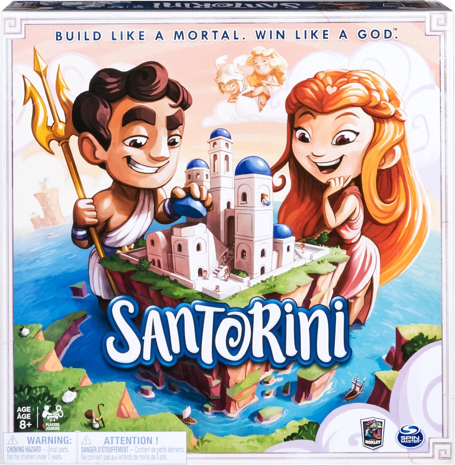 Portada de Santorini