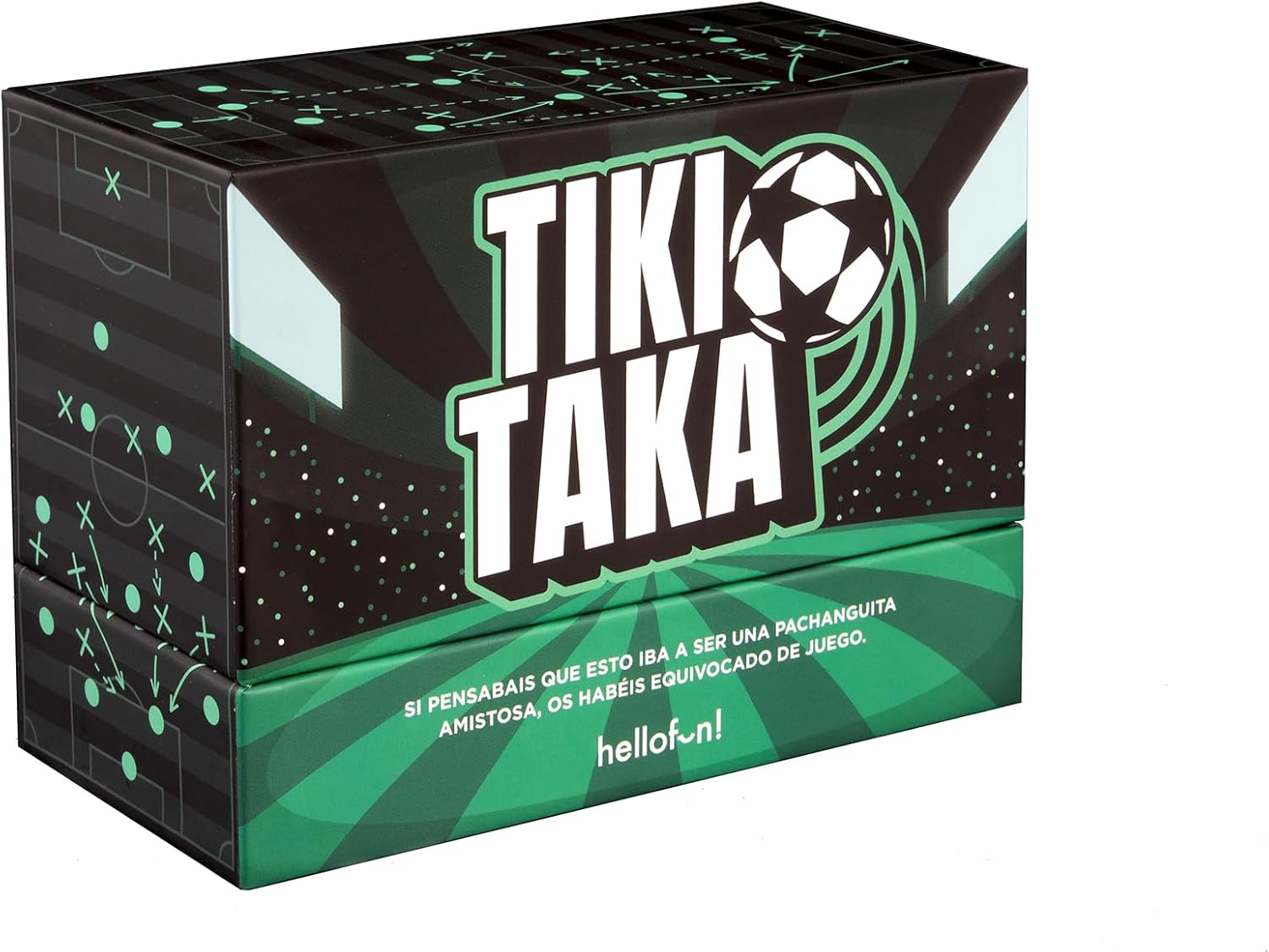 Portada de Tiki Taka