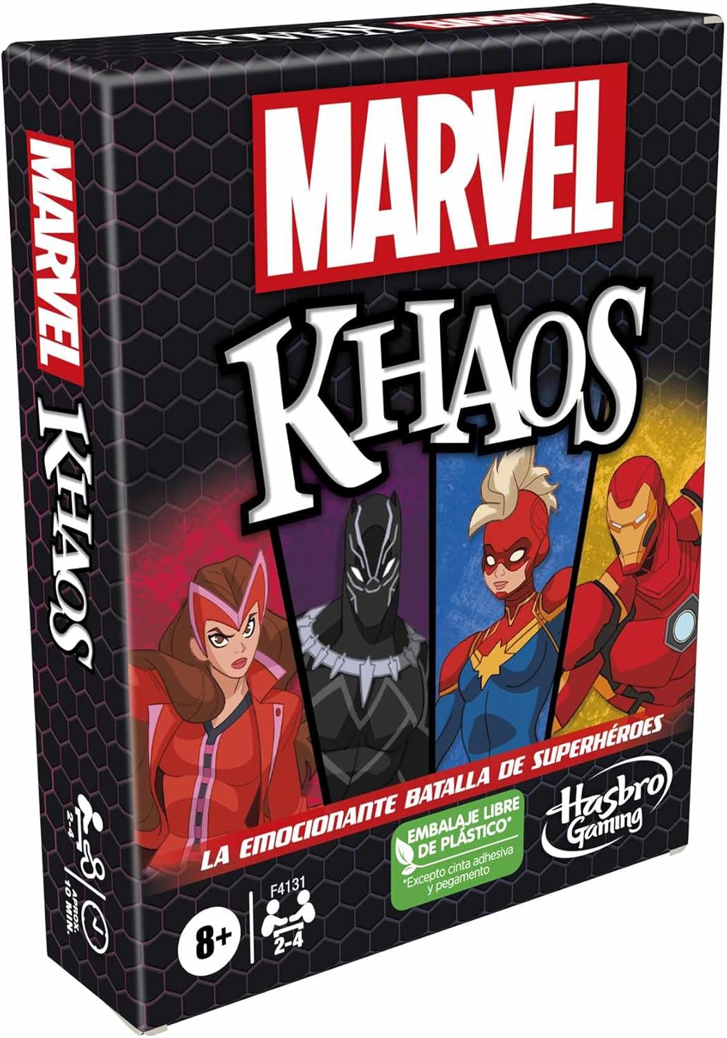 Portada de Marvel Khaos