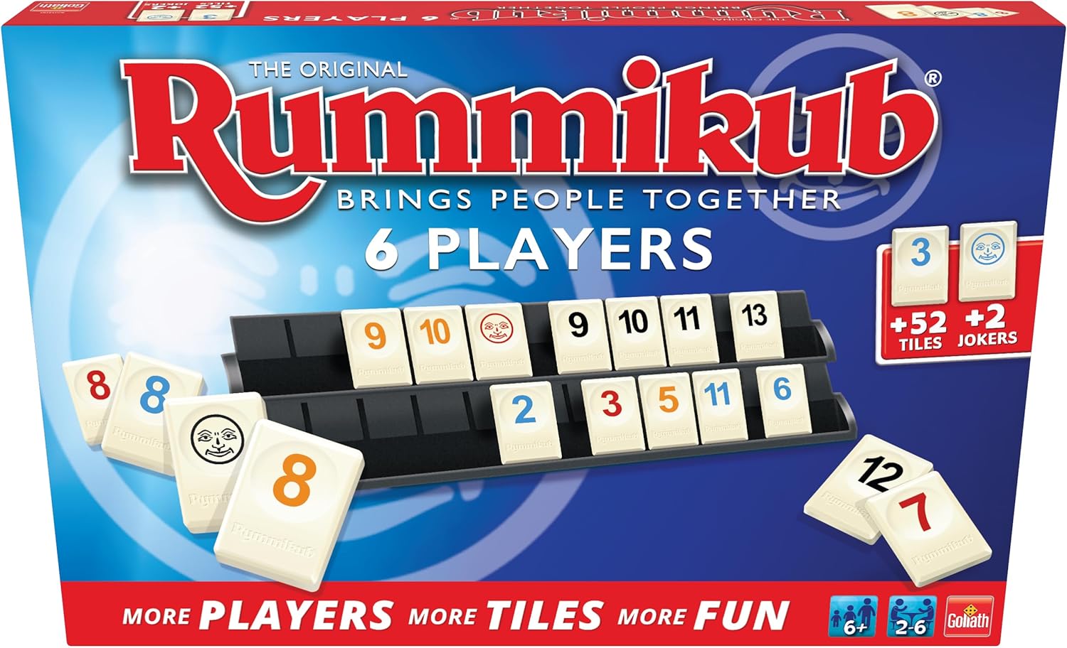 Portada de Rummikub
