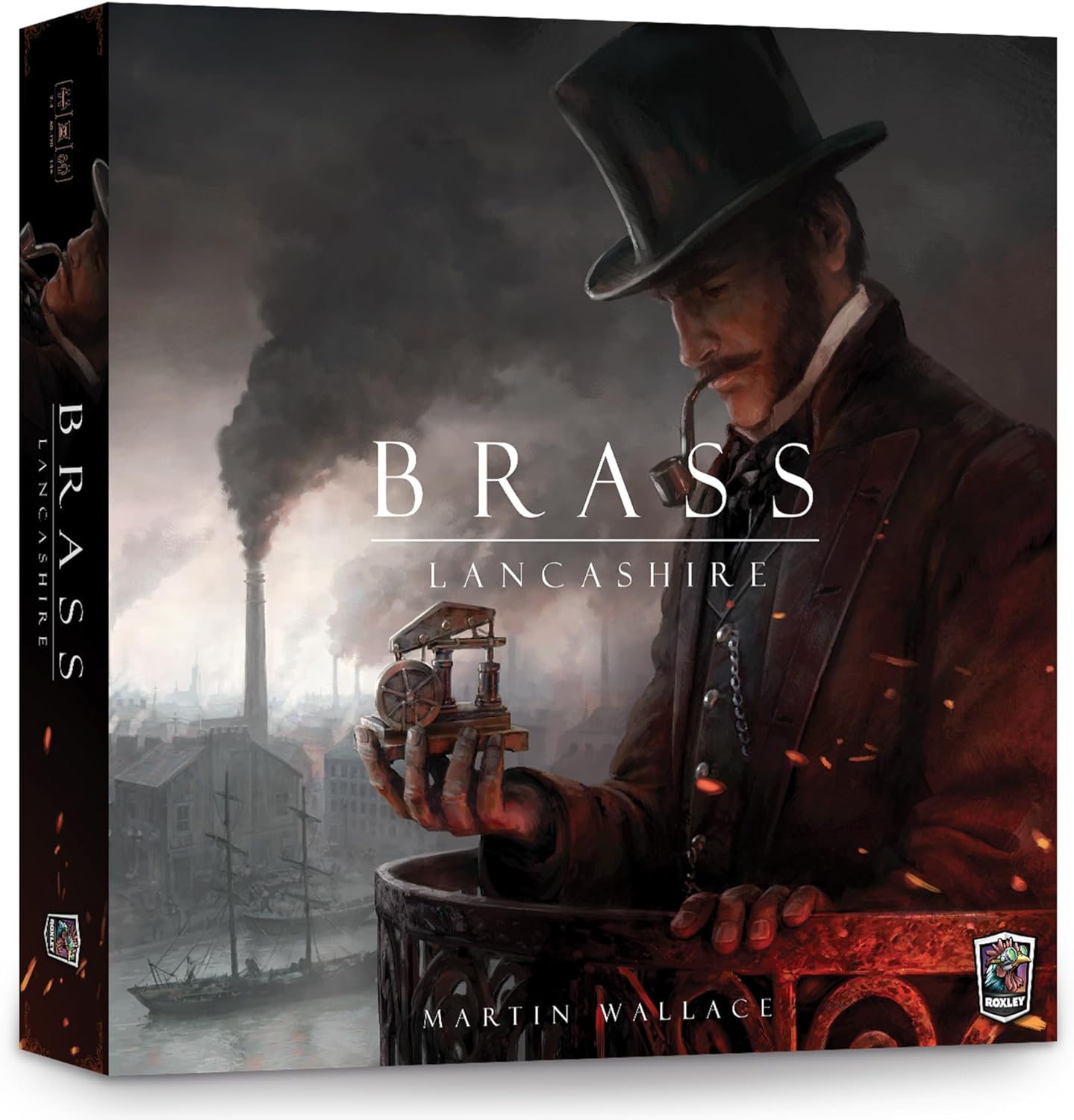 Portada de Brass: Lancashire
