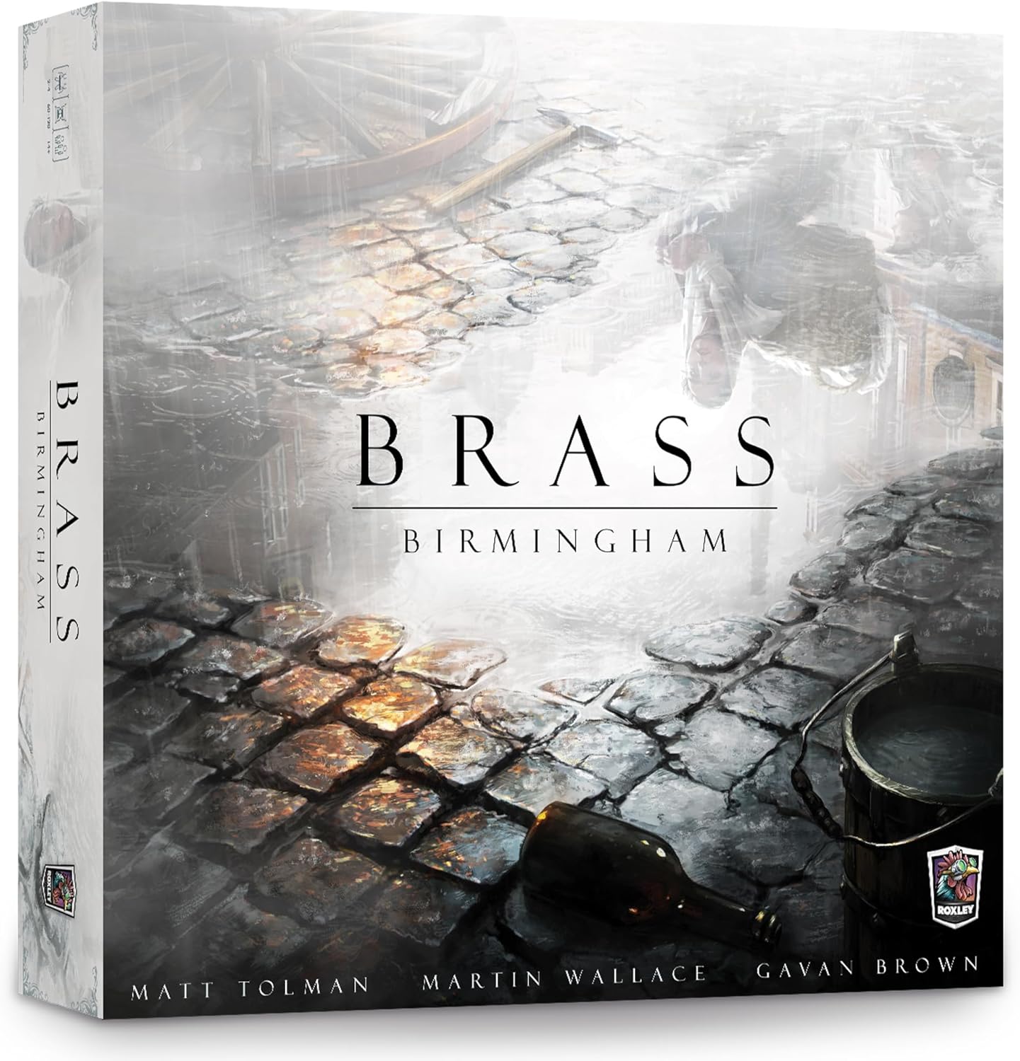 Portada de Brass: Birmingham