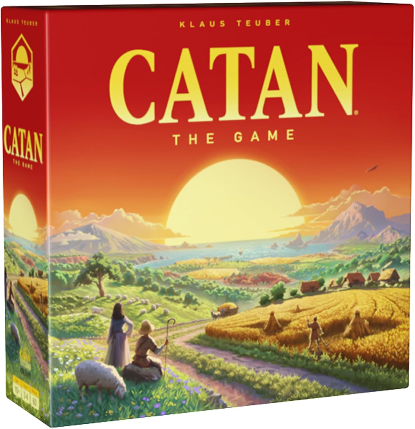 Portada de Catan