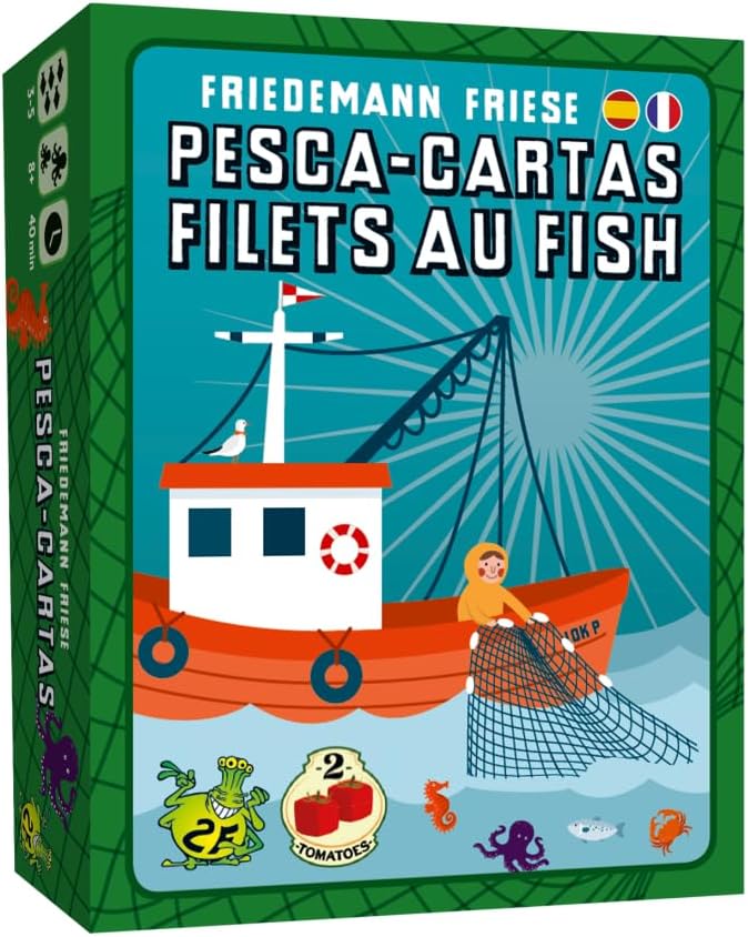 Portada de Pesca cartas