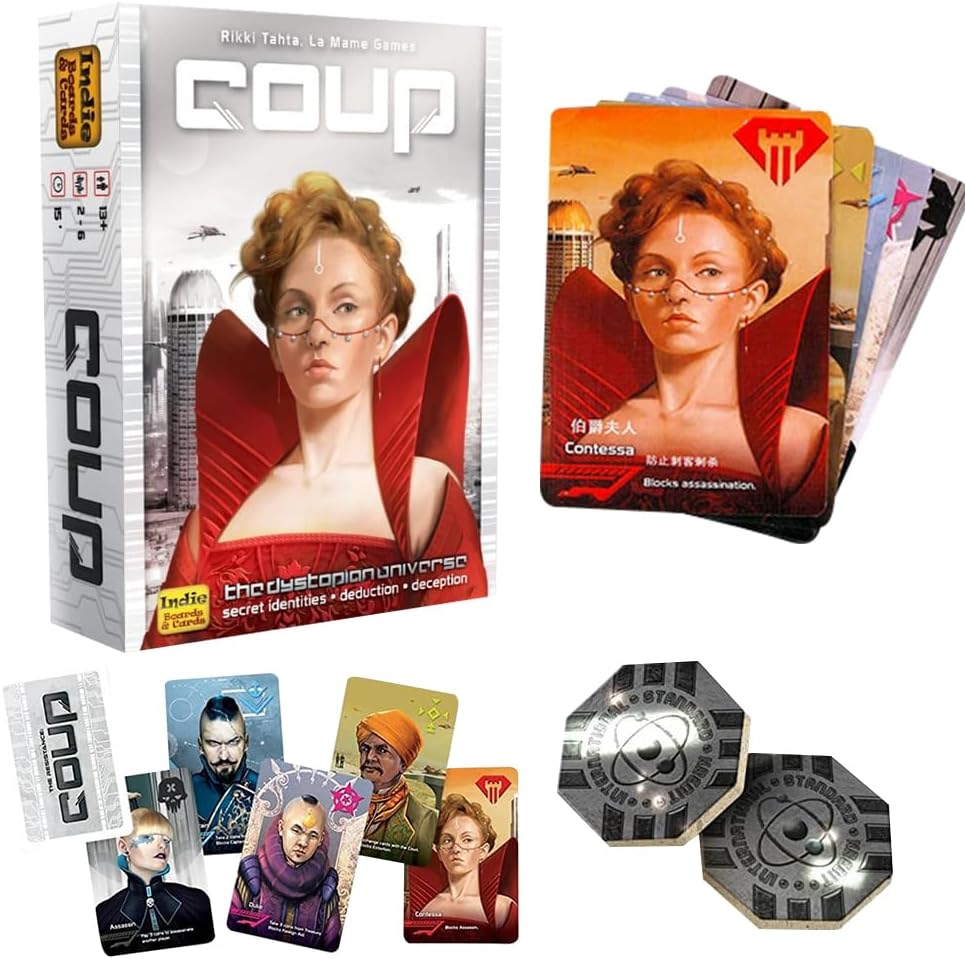 Portada de Coup