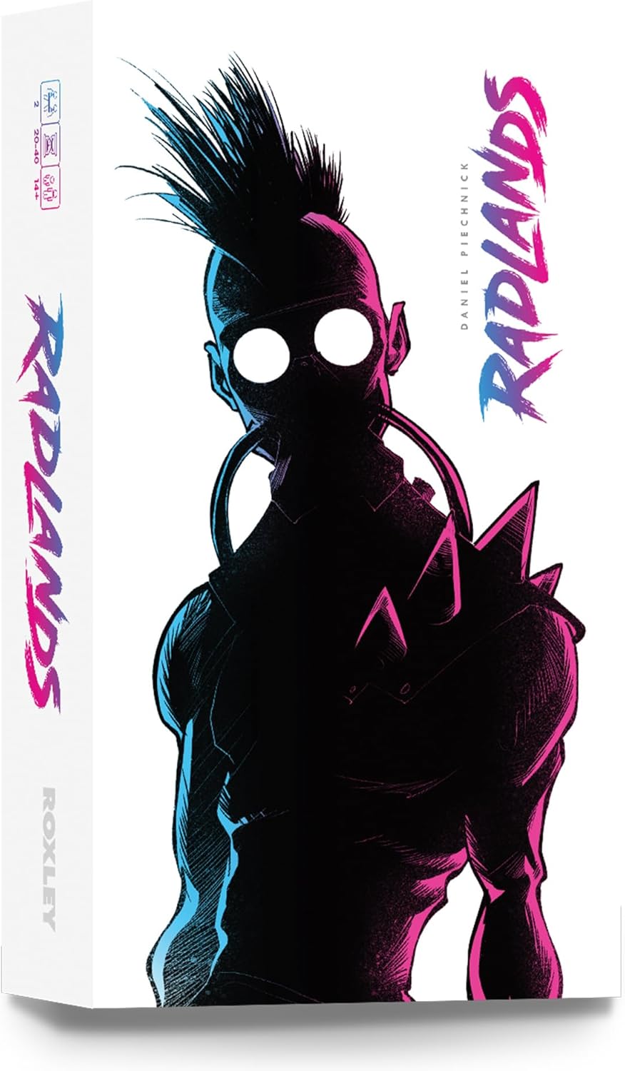 Portada de Radlands