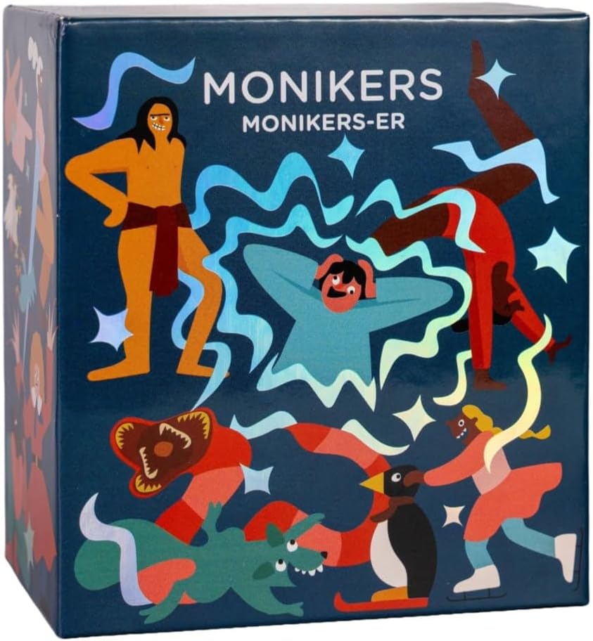 Portada de Monikers