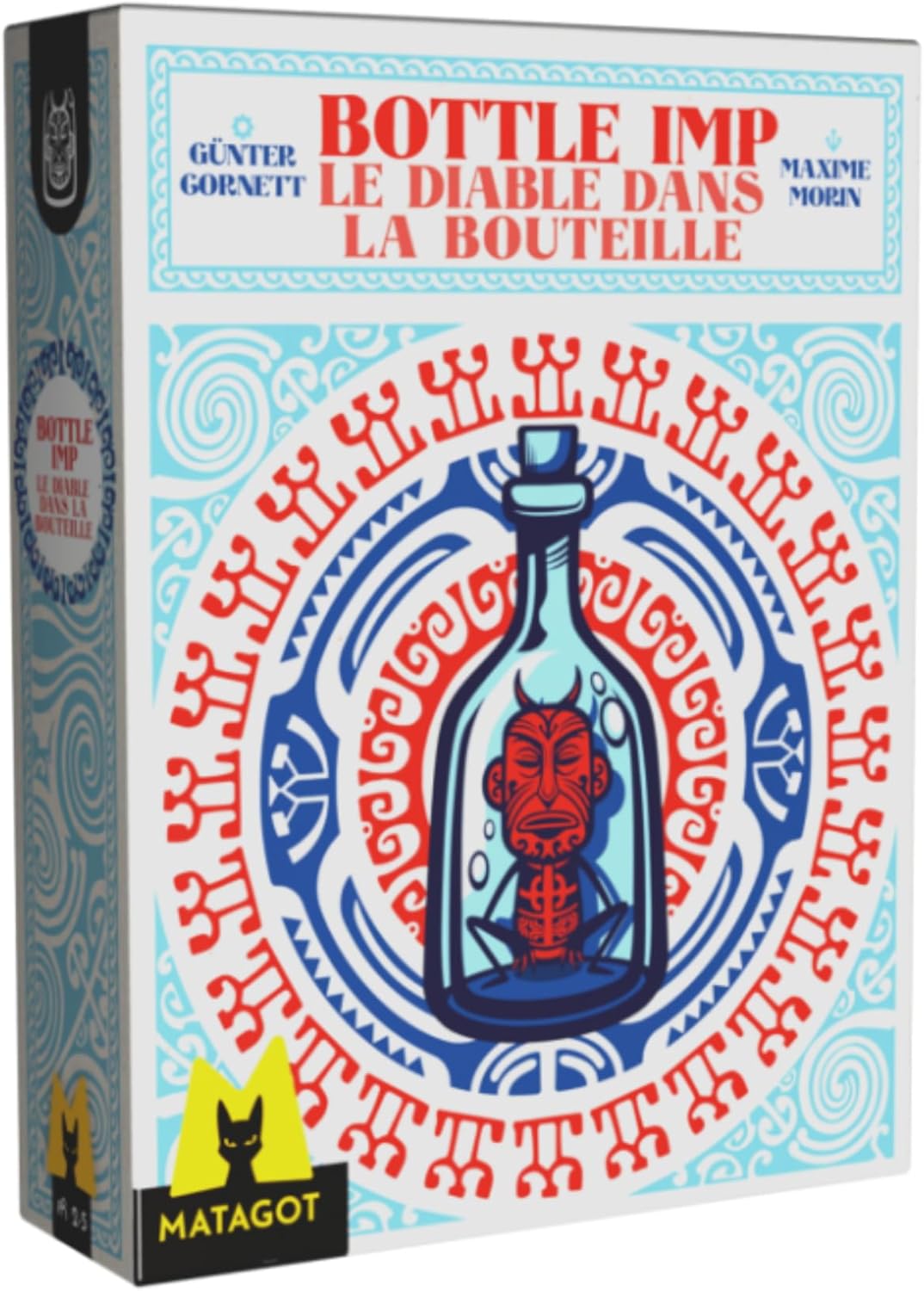 Portada de El diablo en la botella