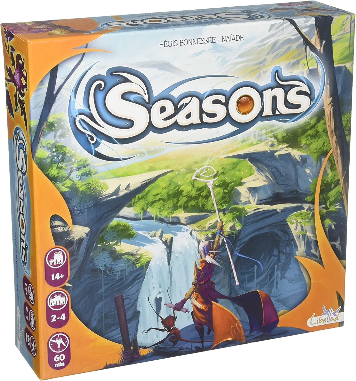 Portada de Seasons